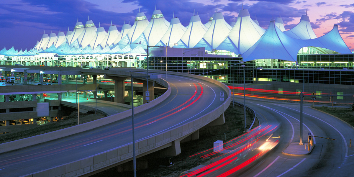 Denver International Airport in Denver, Colorado