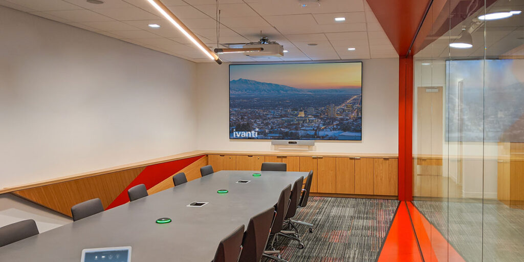 Ivanti Large conference room